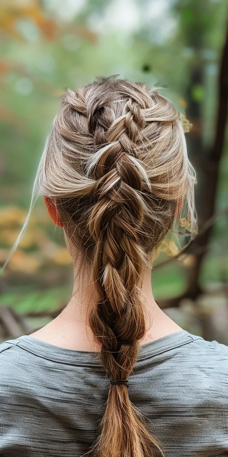 easy hair styles Waterfall braids, French braid, Boho Braid, Milkmaid braid