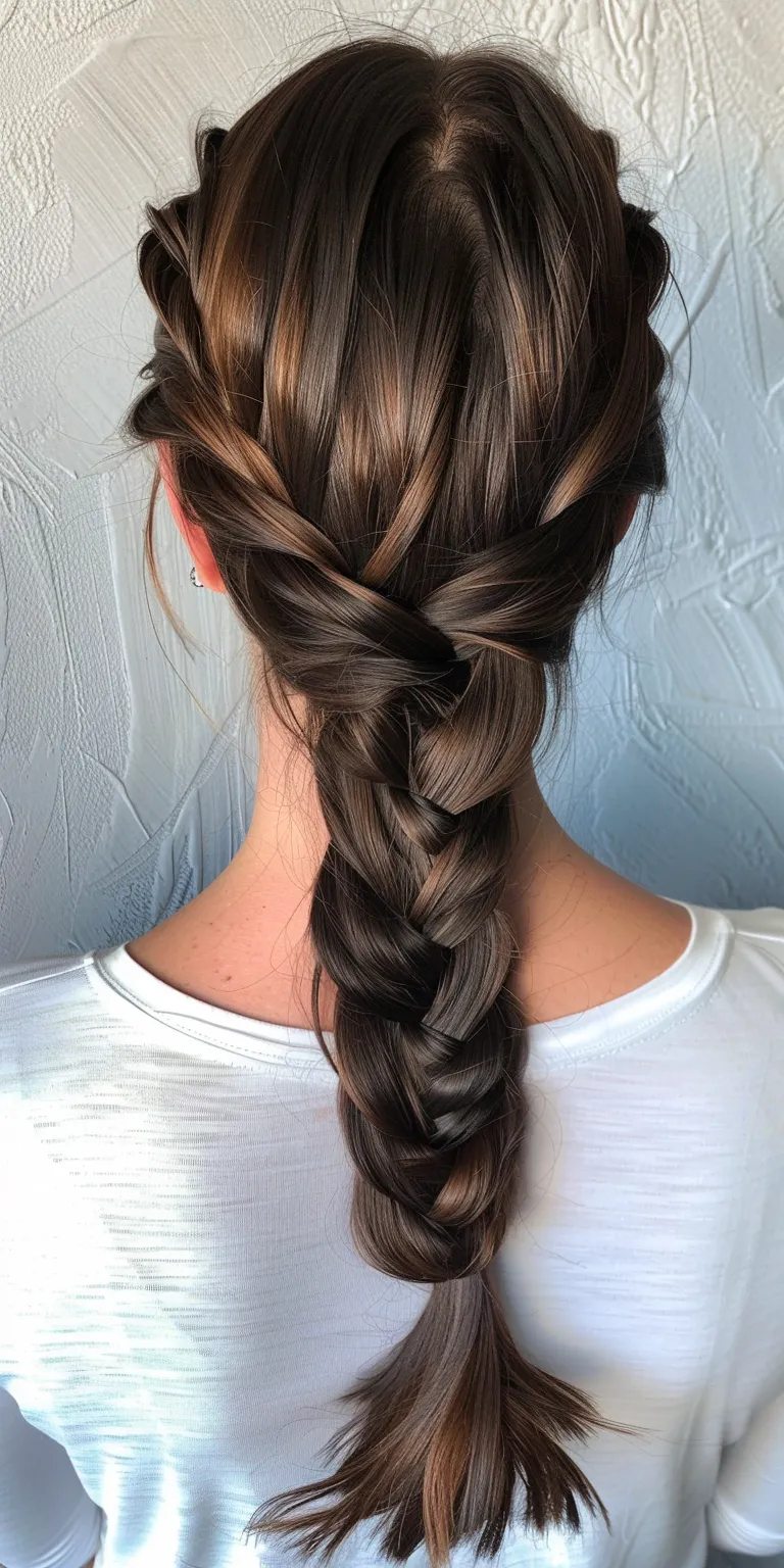 french braid hairstyles Waterfall braids, French braid, Braid, twist, Updo