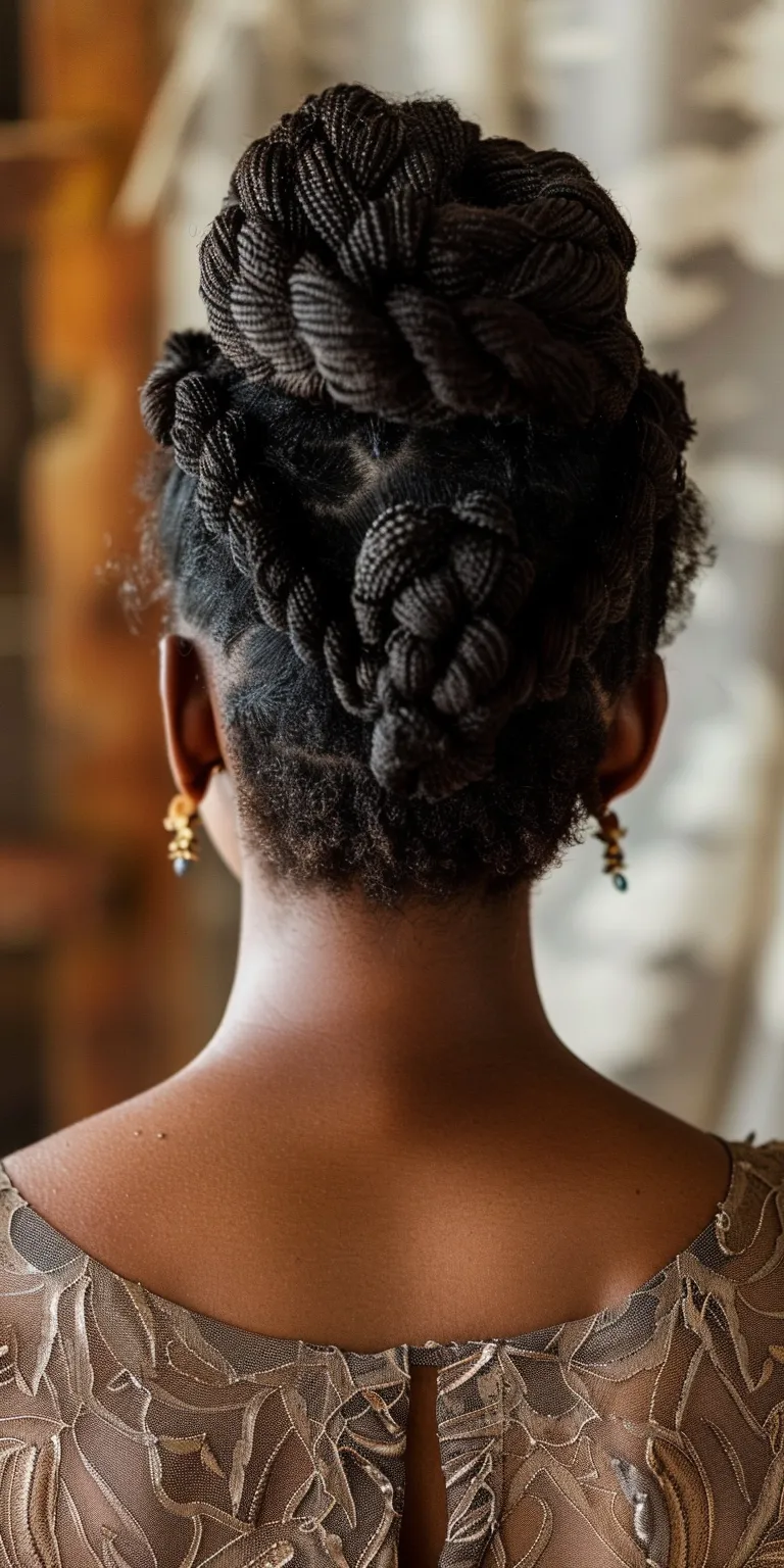 braided updo hairstyles Updo, Historical Christian hairstyles, Boho braids, French twist, Hair twists