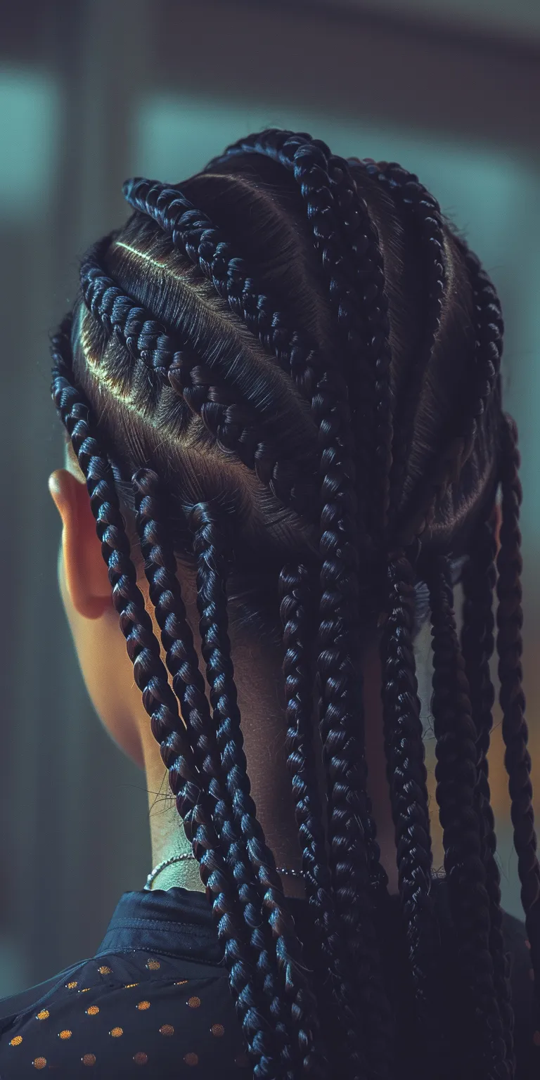 goddess box braids Hair twists, Crochet braids, Cornrows, Waterfall Boho