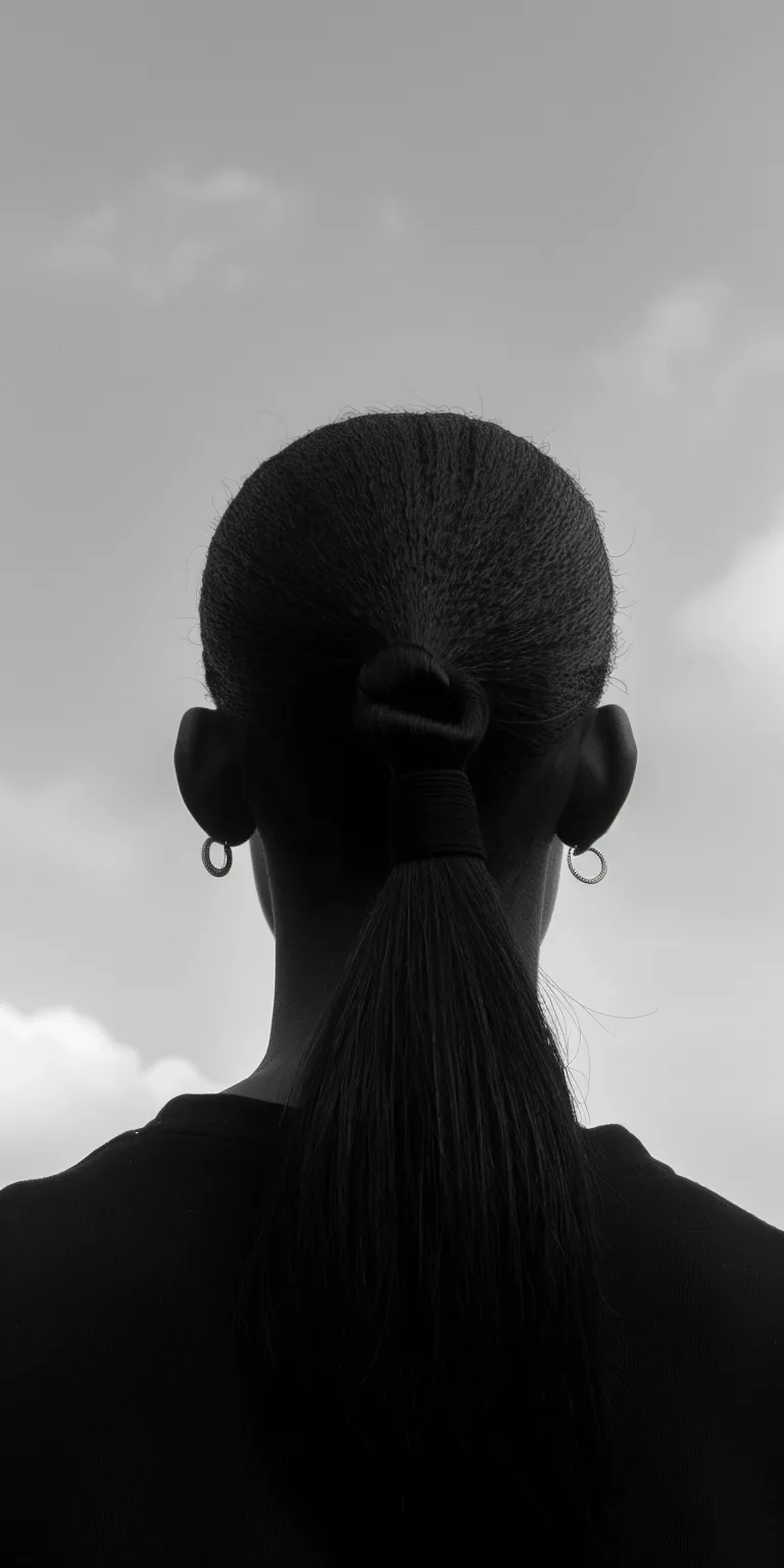 bubble ponytail Ponytail, Pompadour, Tonsure, French twist, Mohawk