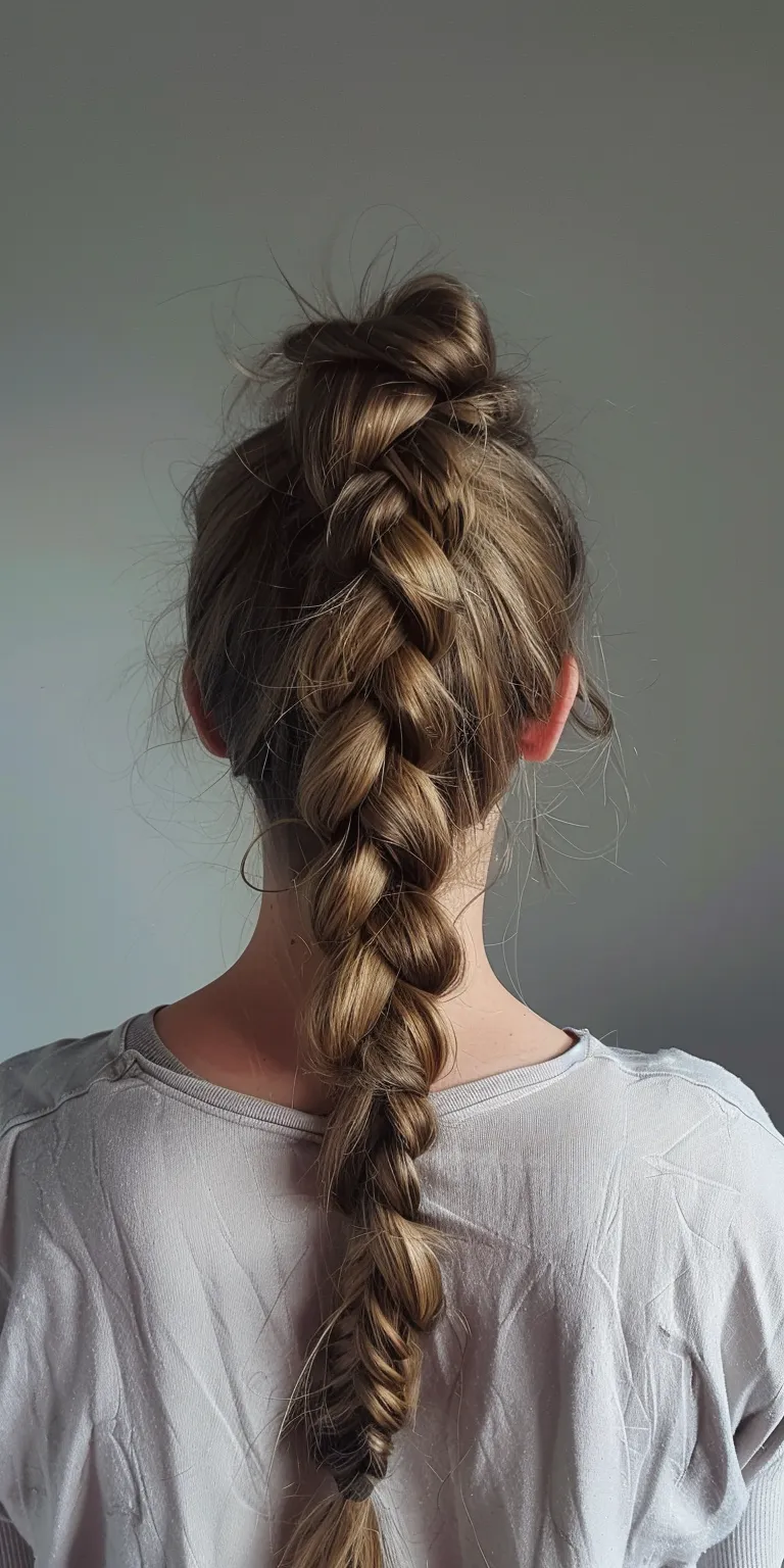 dutch braid hairstyles French braid, Waterfall braids, Braid, Boho Milkmaid