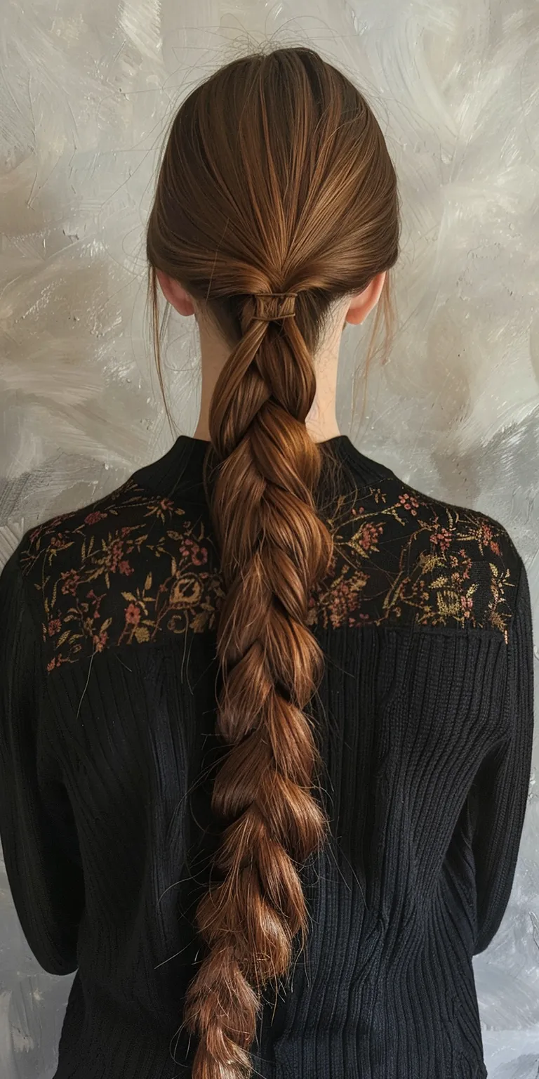 hair styles for long French twist, Braid, Updo, Waterfall braids, braid