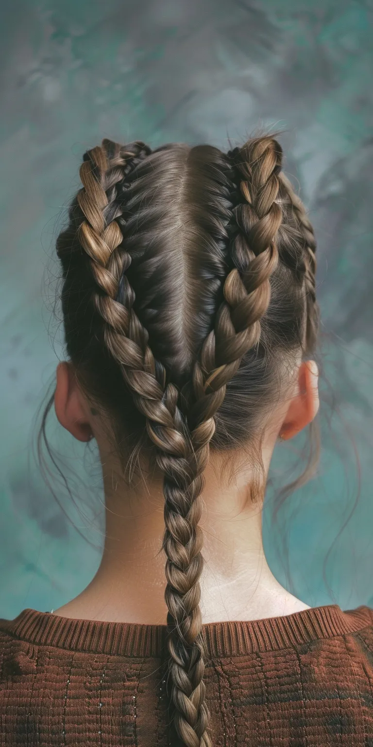 small braids hairstyles Waterfall braids, French braid, Boho Braid, Milkmaid braid