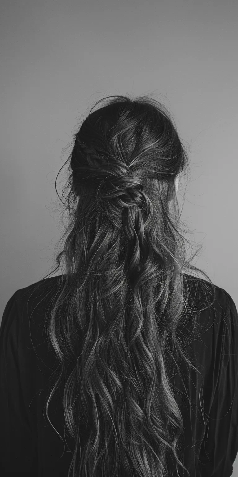 new hairstyles female Waterfall braids, French braid, Boho Braid, Updo