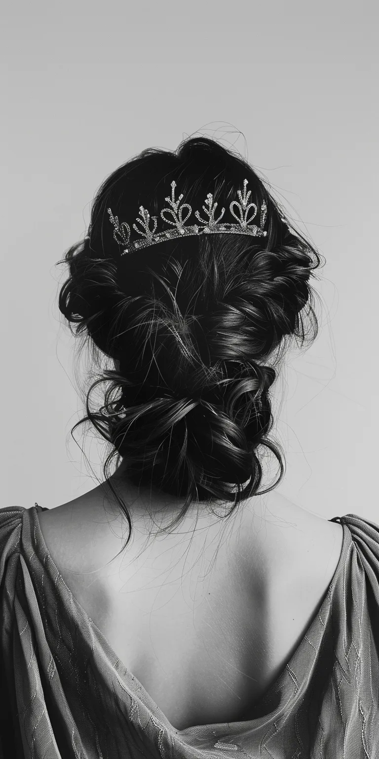 crown hairstyle Updo, Chignon, Milkmaid braid, Ballerina bun, Historical Christian hairstyles