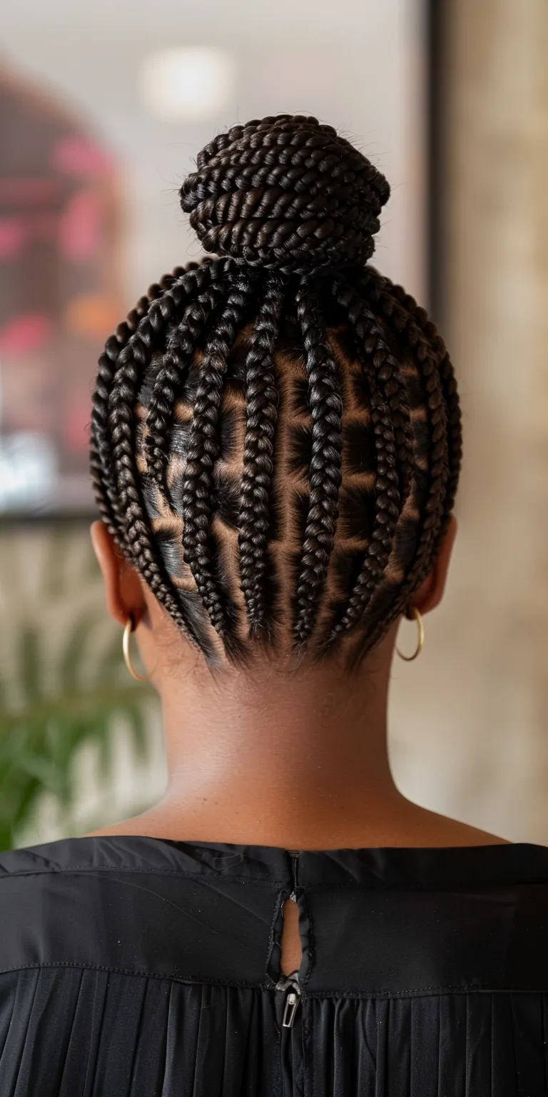 short braided hairstyles Hair twists, French twist, Waterfall braids, Cornrows, Crochet braids