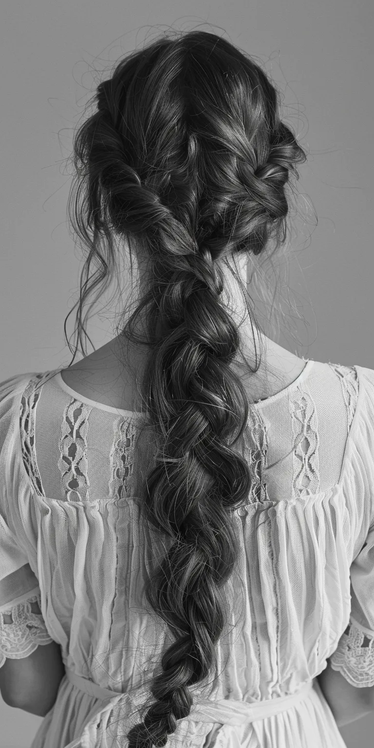 bohemian hairstyles Boho braids, Milkmaid braid, French Braid, Waterfall braids