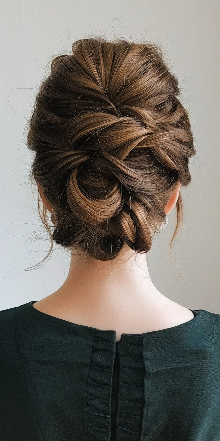 jane fonda hairstyles Updo, Chignon, French twist, Milkmaid braid, Ballerina bun