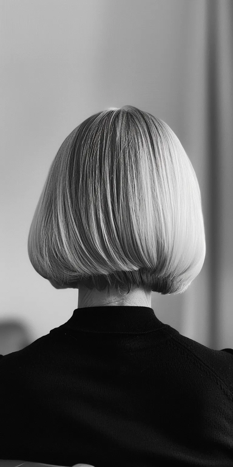 bob cuts Asymmetric cut, Bob Finger wave, Chignon, Short brush cut