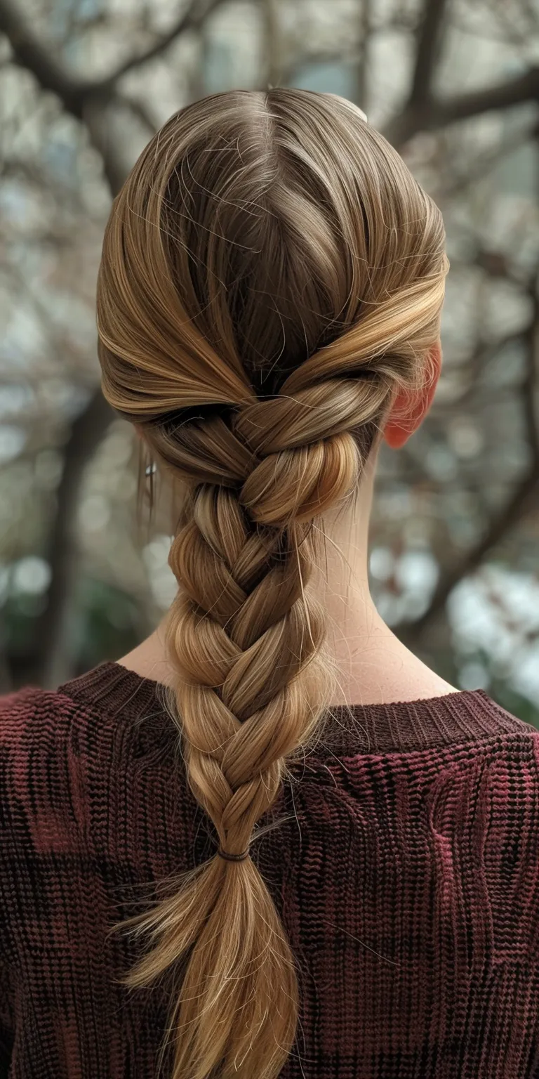 french braid hairstyles French braid, Braid, Waterfall braids, twist, Boho braids