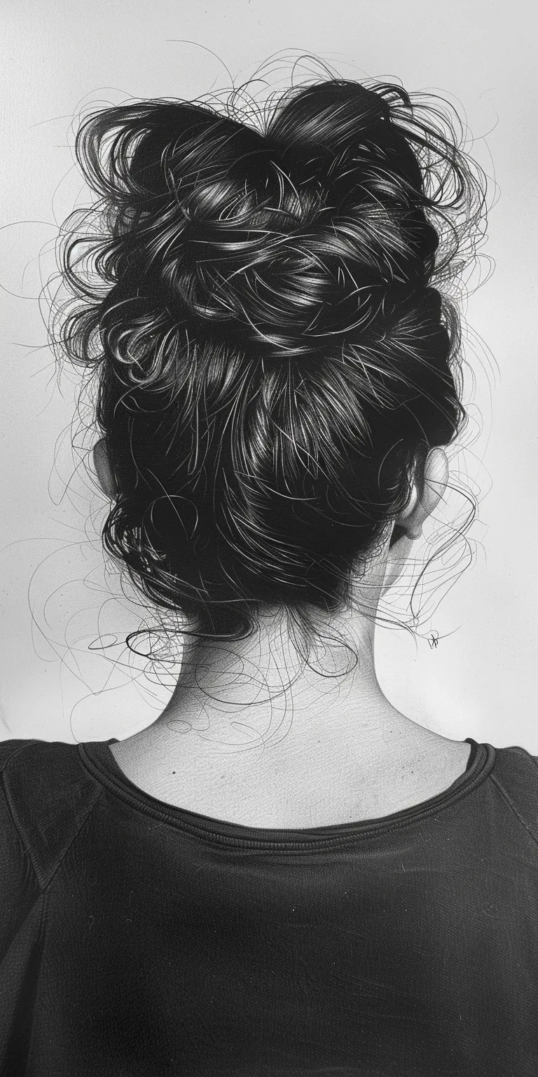 alt hairstyles Chignon, Updo, Milkmaid braid, Ballerina bun, French twist