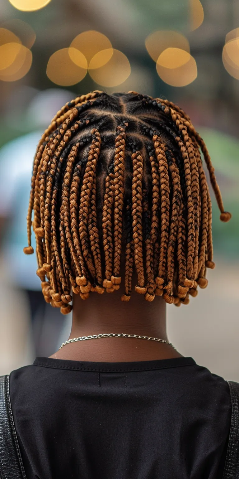 short box braids Hair twists, Cornrows, Dreadlocks, Stacked bob, Crochet