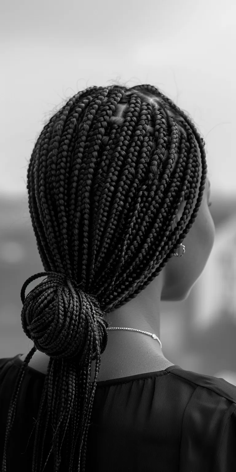 small knotless braids Hair twists, Crochet braids, Boho Dreadlocks, Kinky hair