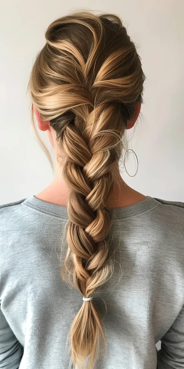 french braid hairstyles Waterfall braids, French braid, Braid, twist, Boho braids