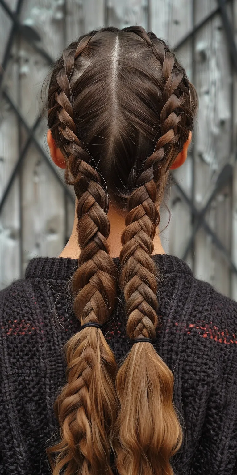 cool braids Waterfall braids, French braid, Boho Braid, twist