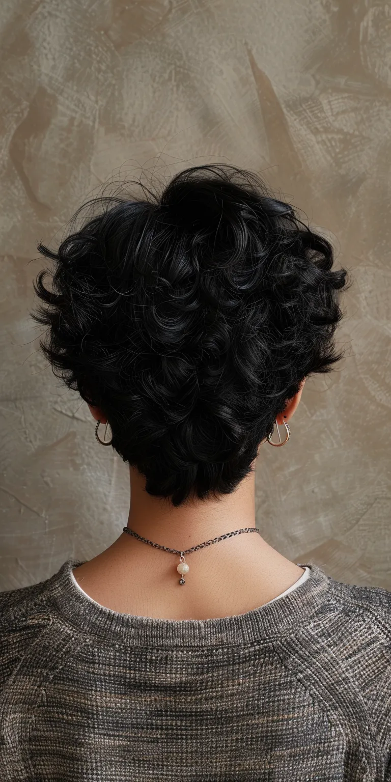 big hair style man Digital perm, Asymmetric cut, Historical Christian hairstyles, Japanese women's Kinky