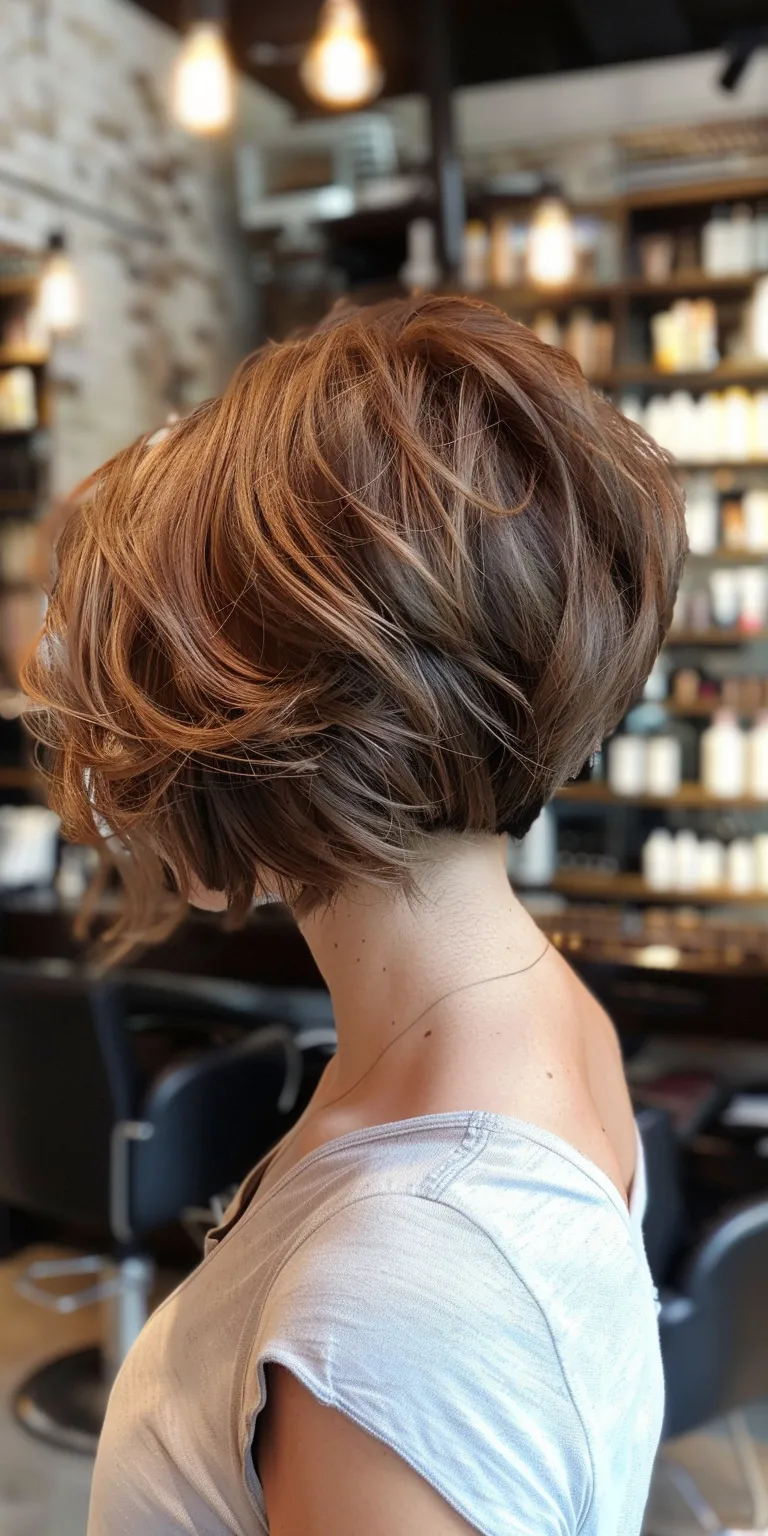 jlo hairstyles Asymmetric cut, Updo, Pixie Short brush Layered hair