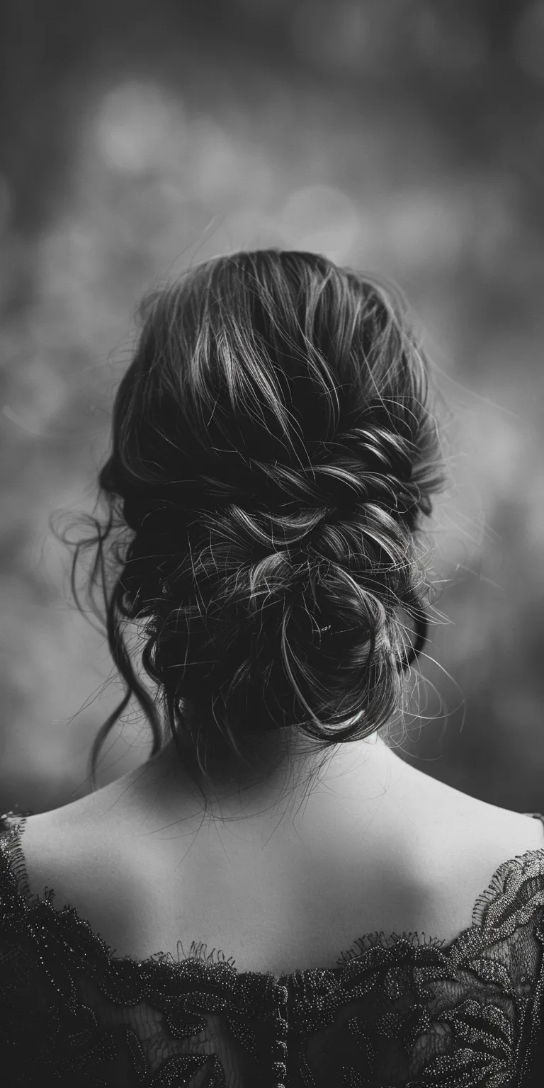 taylor swift hairstyles Chignon, Updo, Milkmaid braid, French Ballerina bun