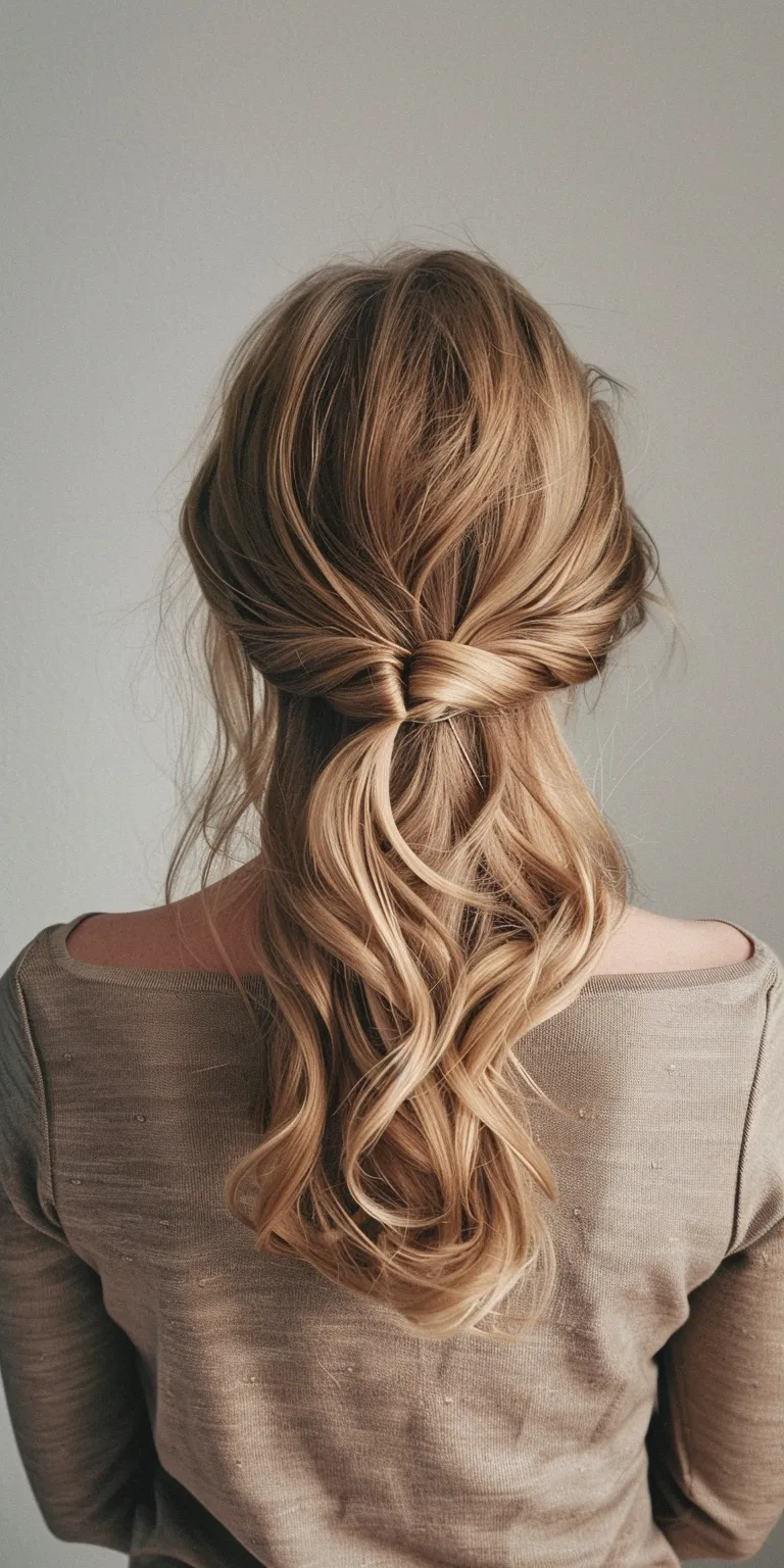 claw clip hairstyles Waterfall braids, French braid, Braid, Boho Updo