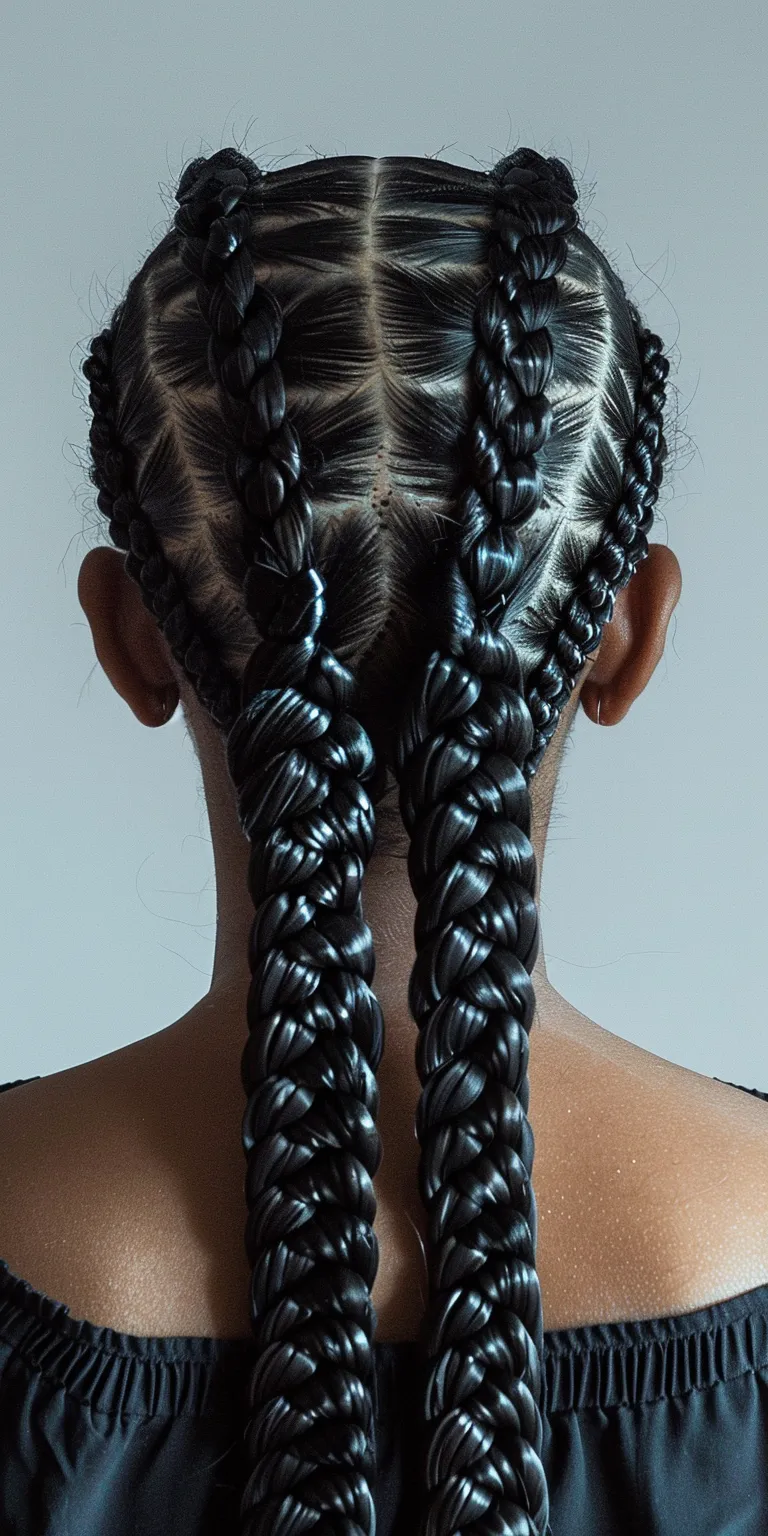 weave hairstyles braids Waterfall braids, French braid, Boho Braid, Cornrows