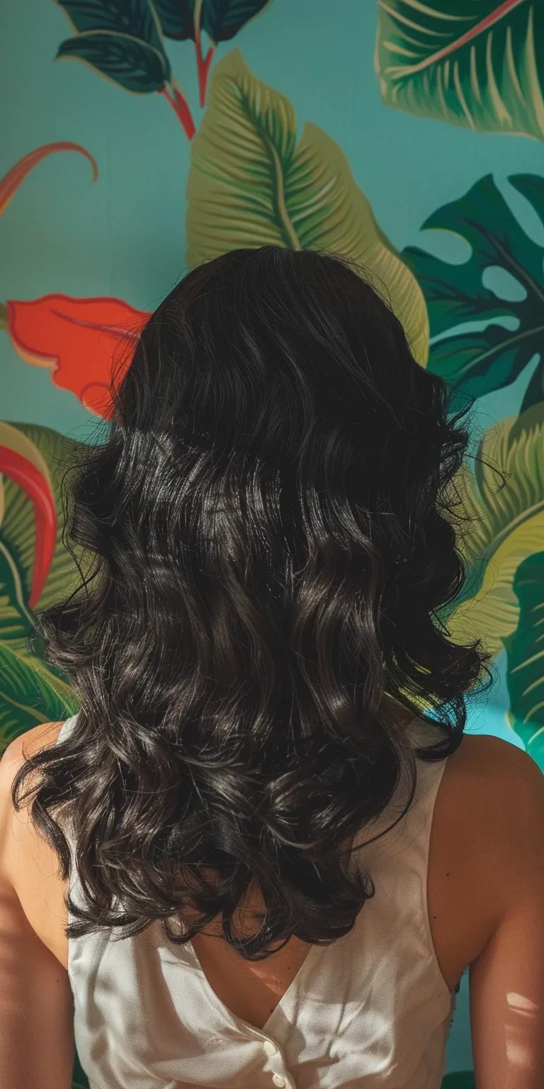 suavecita pomade Digital perm, Finger wave, Ringlets, Milkmaid braid, Layered hair