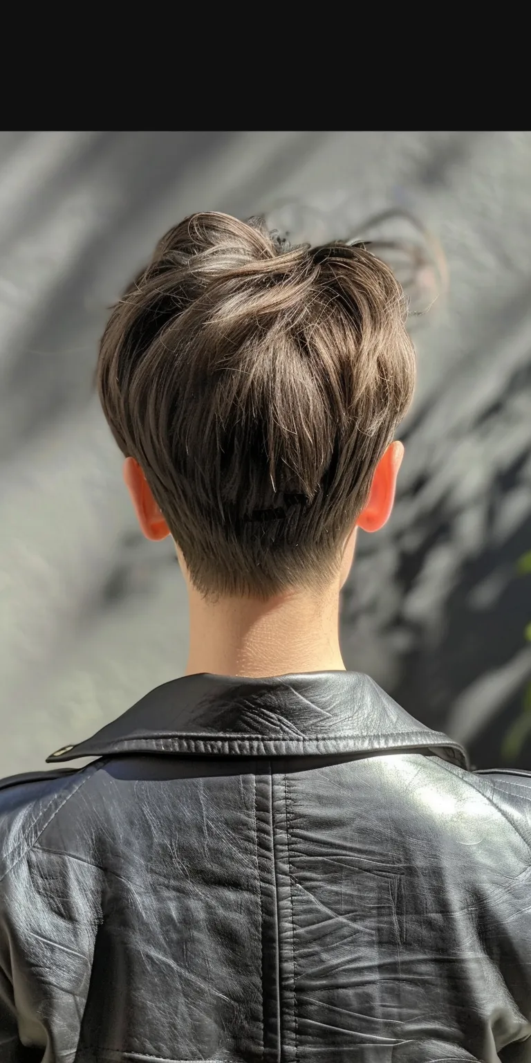 haircuts for short hair Pompadour, Asymmetric cut, Tonsure, Mullet, Short brush cut