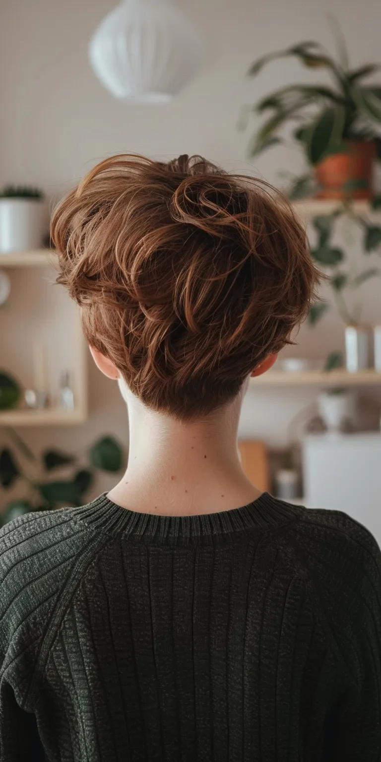 tiktok hairstyles Updo, Chignon, French twist, Digital perm, Milkmaid braid