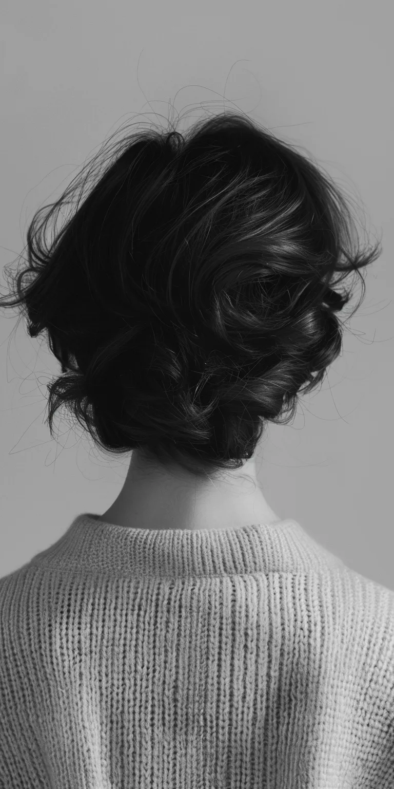 round face shape hairstyles Chignon, Updo, Asymmetric cut, Milkmaid braid, Finger wave