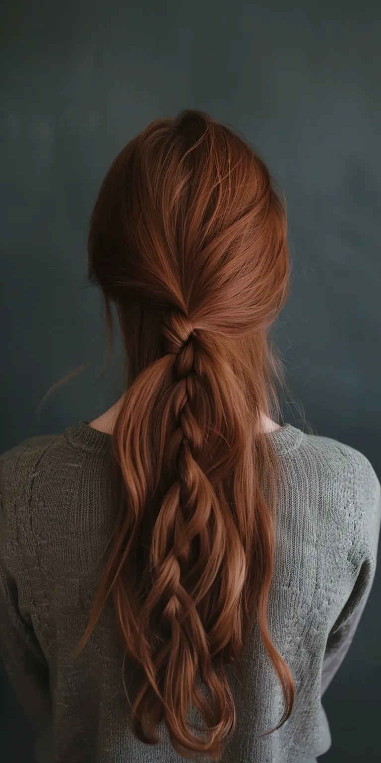 cute simple hairstyles Braid, French braid, Waterfall braids, Boho twist