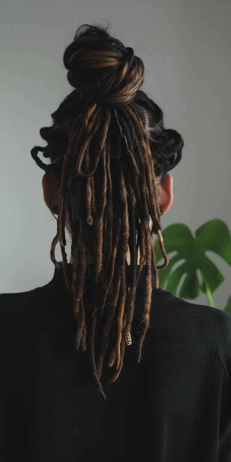 dreadlocks hairstyles Dreadlocks, Digital perm, Hair twists, Cornrows, Ringlets