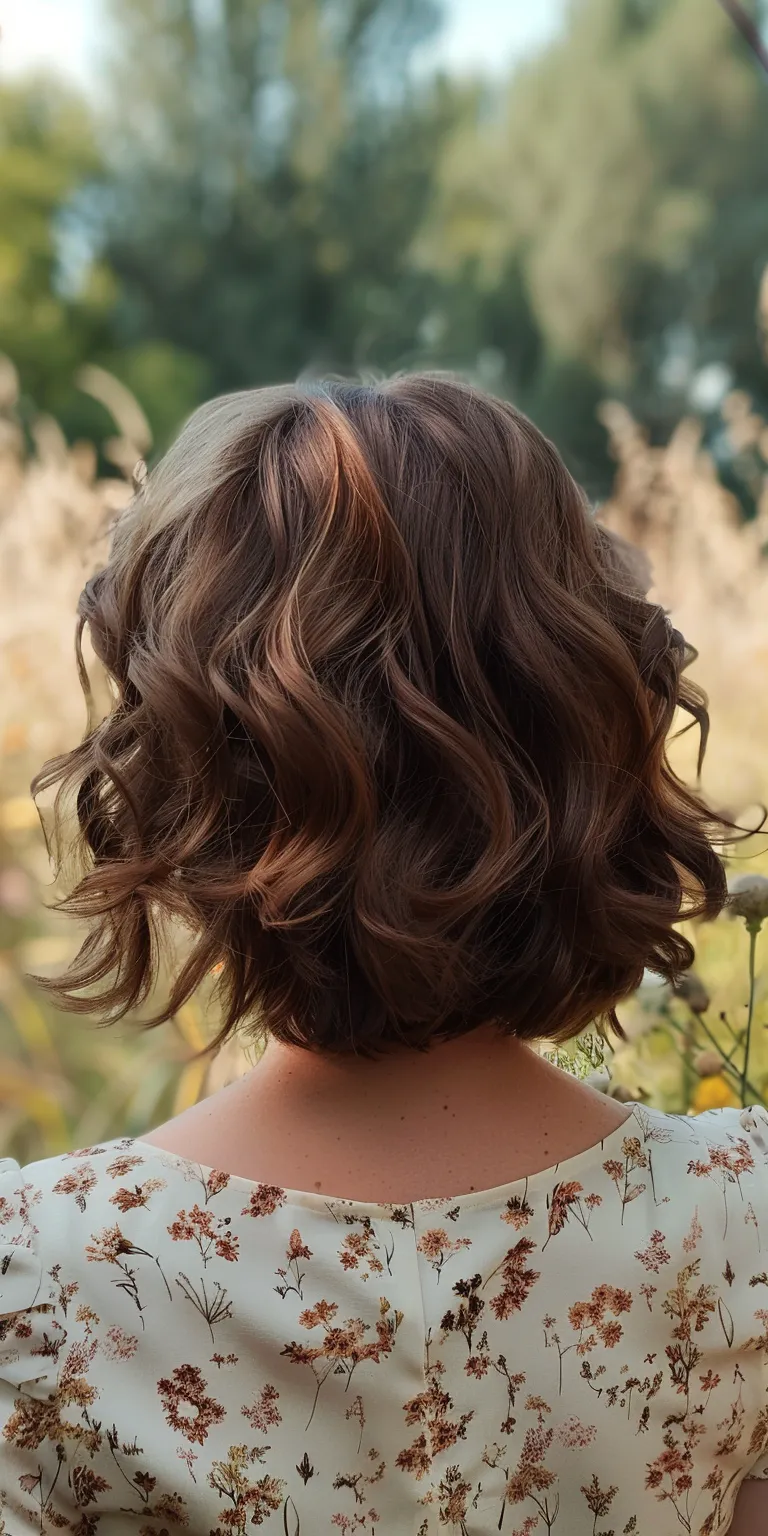 different types of hairstyles Digital perm, Asymmetric cut, Layered hair, Ringlets, Butterfly haircut