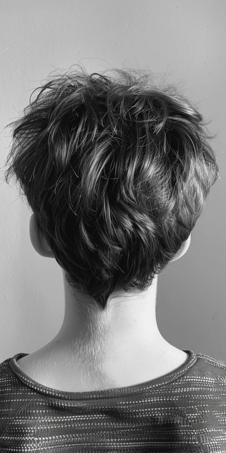 popular haircuts Asymmetric cut, Chignon, Updo, French twist, Layered hair