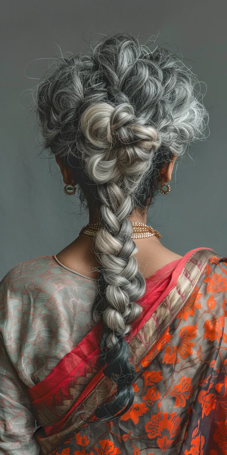 big hair style man Milkmaid braid, Boho braids, Historical Christian hairstyles, Braid, Waterfall braids