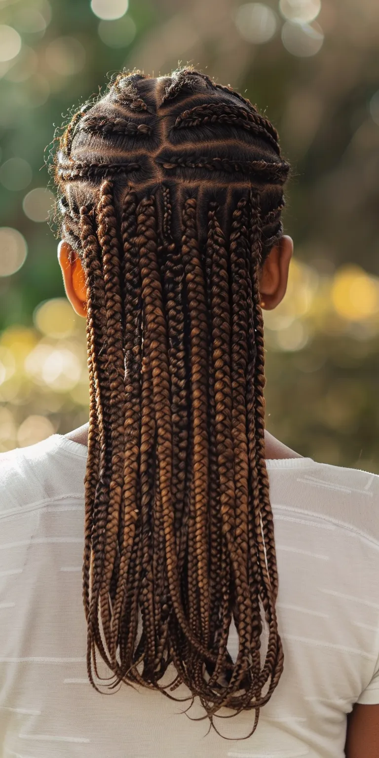 small box braids Hair twists, Crochet braids, Cornrows, Dreadlocks, Waterfall