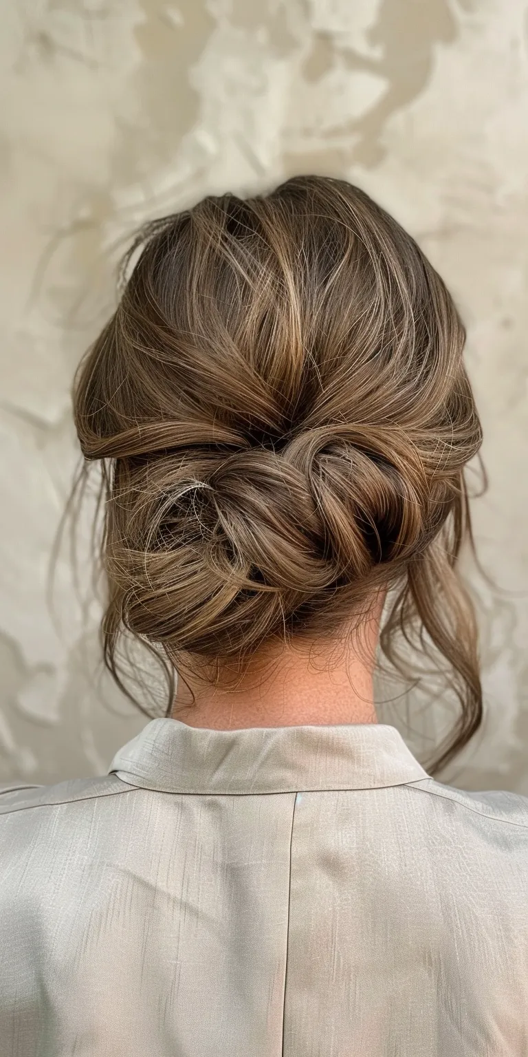 modern hairstyles for women Updo, French twist, Chignon, Milkmaid braid, Ballerina bun