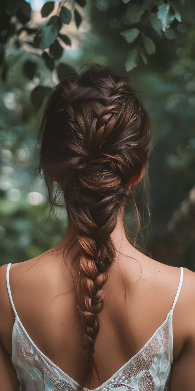 twist hairstyles for women French braid, Waterfall braids, Braid, Boho