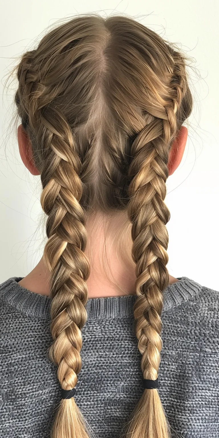 braids for women Waterfall braids, French braid, Braid, Boho twist