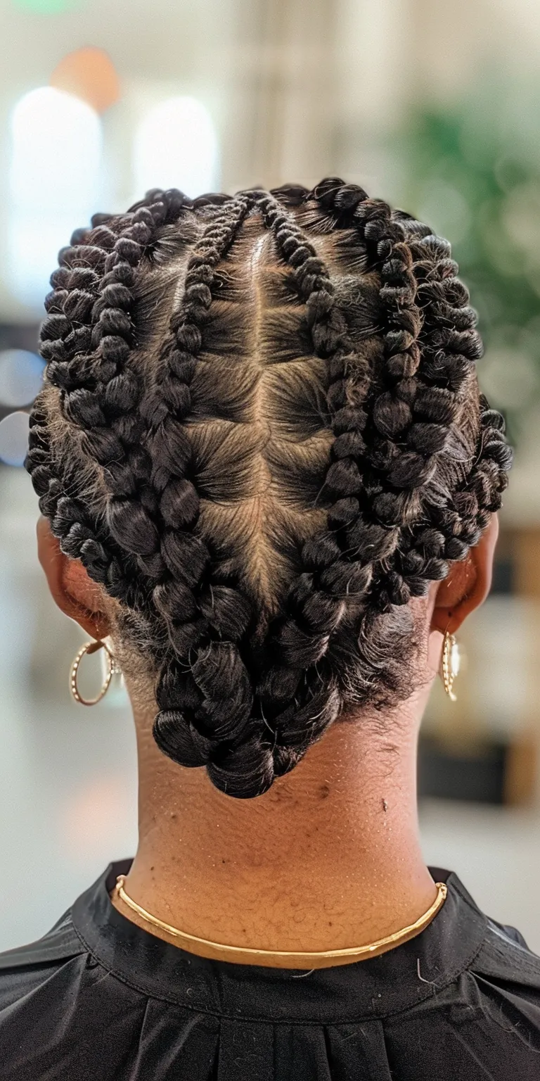 braids with curls at the end Waterfall braids, French twist, Hair twists, Crochet Digital perm