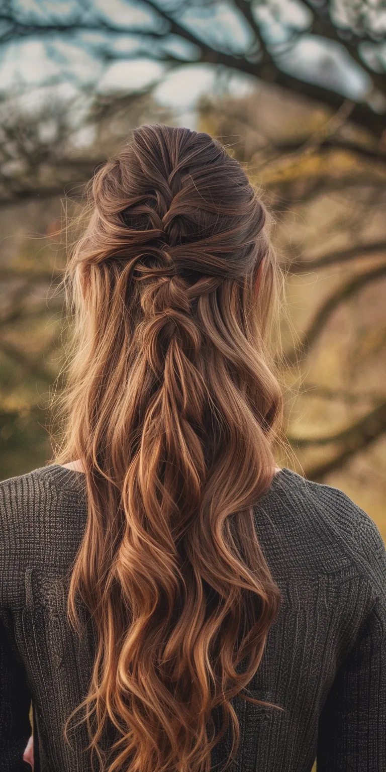 western hairstyle Boho braids, French braid, Braid, Milkmaid Updo