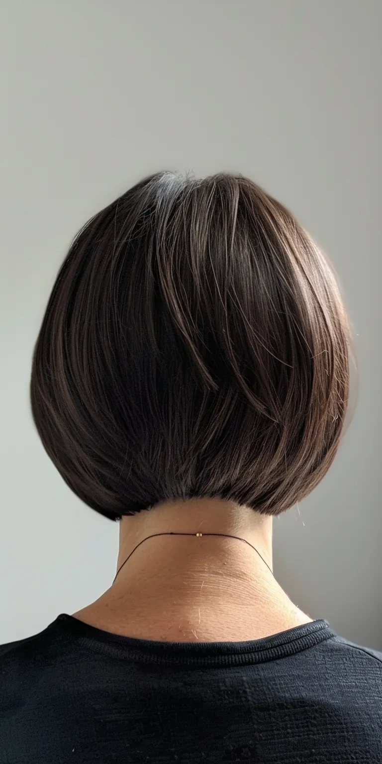 haircuts for receding hairline Asymmetric cut, Chignon, Bob Short brush Japanese women's hairstyles