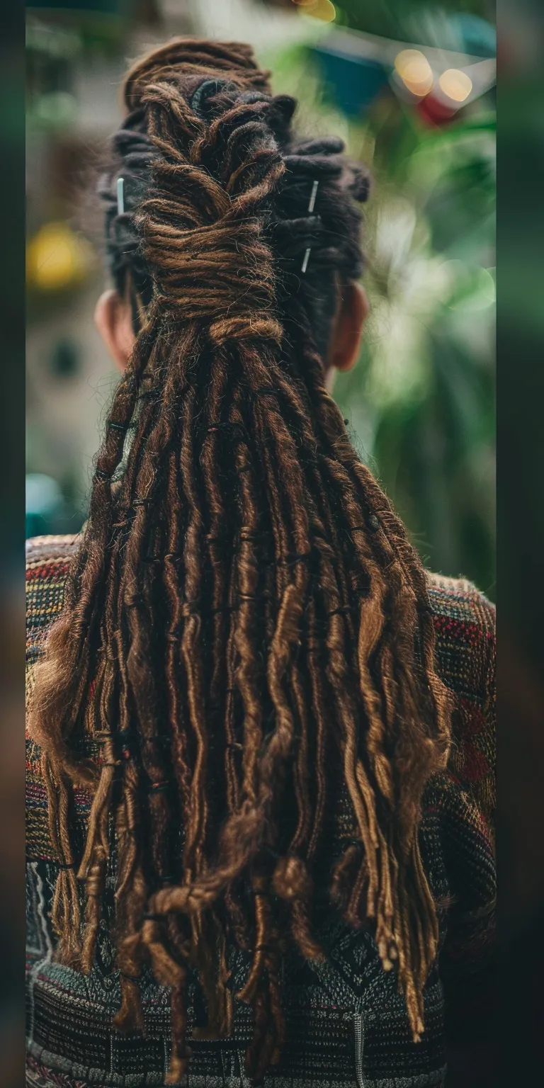 dreads hairstyles for ladies Dreadlocks, Hair twists, Crochet braids, Cornrows, Layered hair