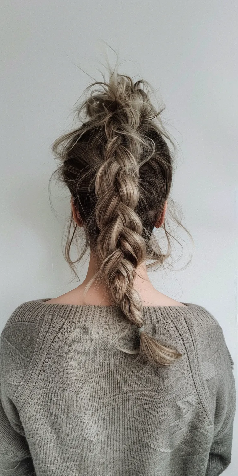 fun hairstyles Waterfall braids, Braid, French braid, Boho Hair twists