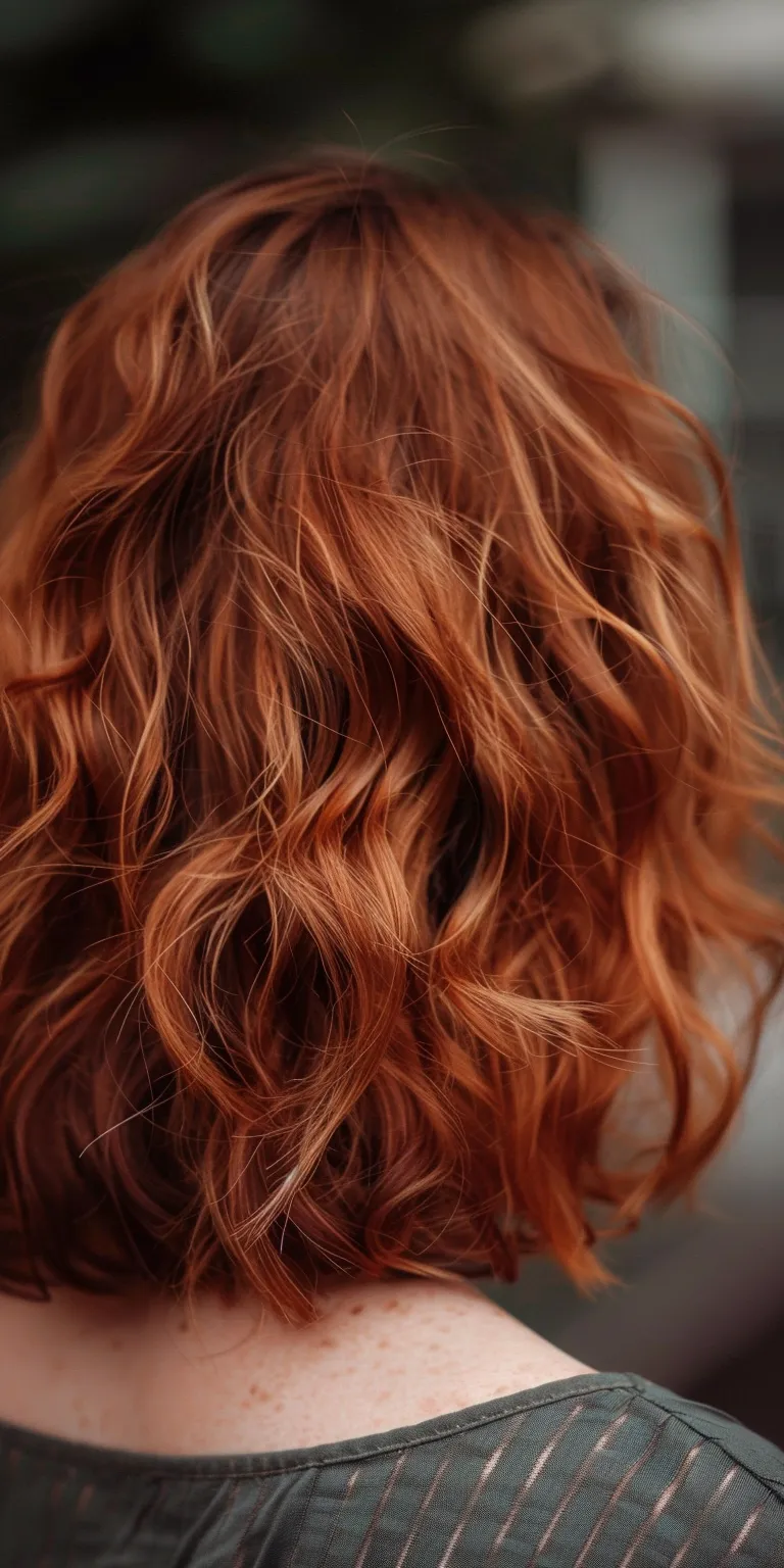 noble haircuts Layered hair, Ringlets, Feathered Curly Asymmetric cut