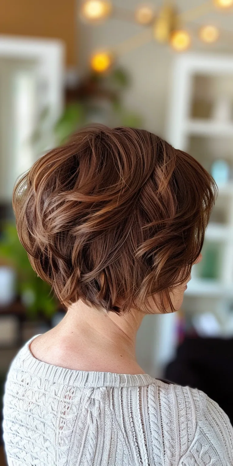 clip hairstyles Asymmetric cut, Updo, Pixie Digital perm, French twist