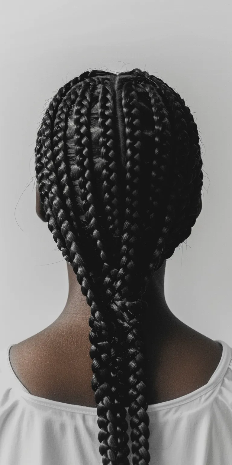 weave hairstyles braids Hair twists, Crochet braids, Waterfall French twist, Cornrows