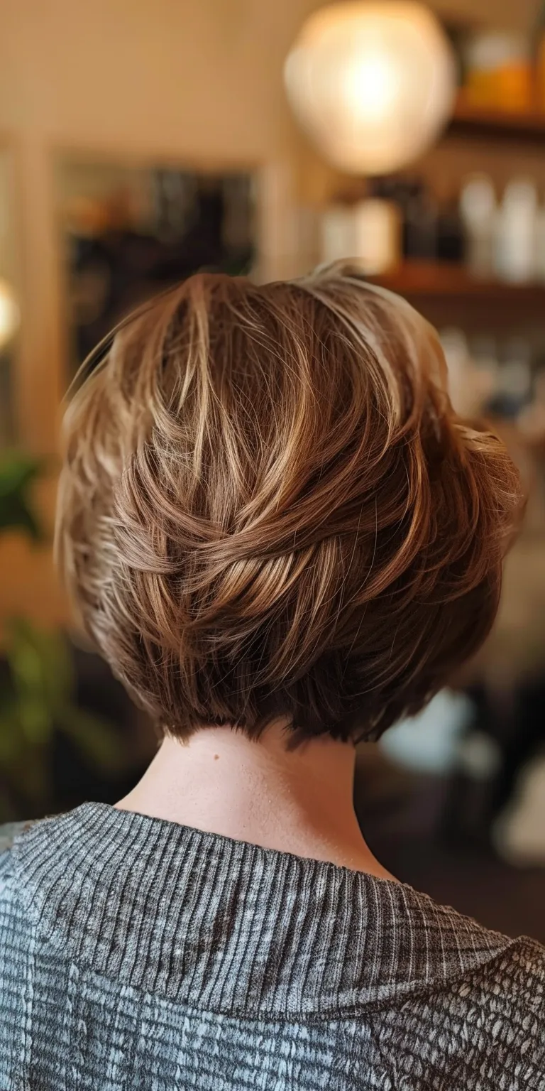 cute hairstyles for short hair Updo, Asymmetric cut, Digital perm, French twist, Short brush cut