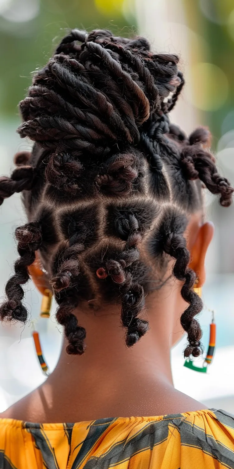 butterfly locs hairstyles Hair twists, Dreadlocks, Crochet braids, Cornrows, Kinky hair