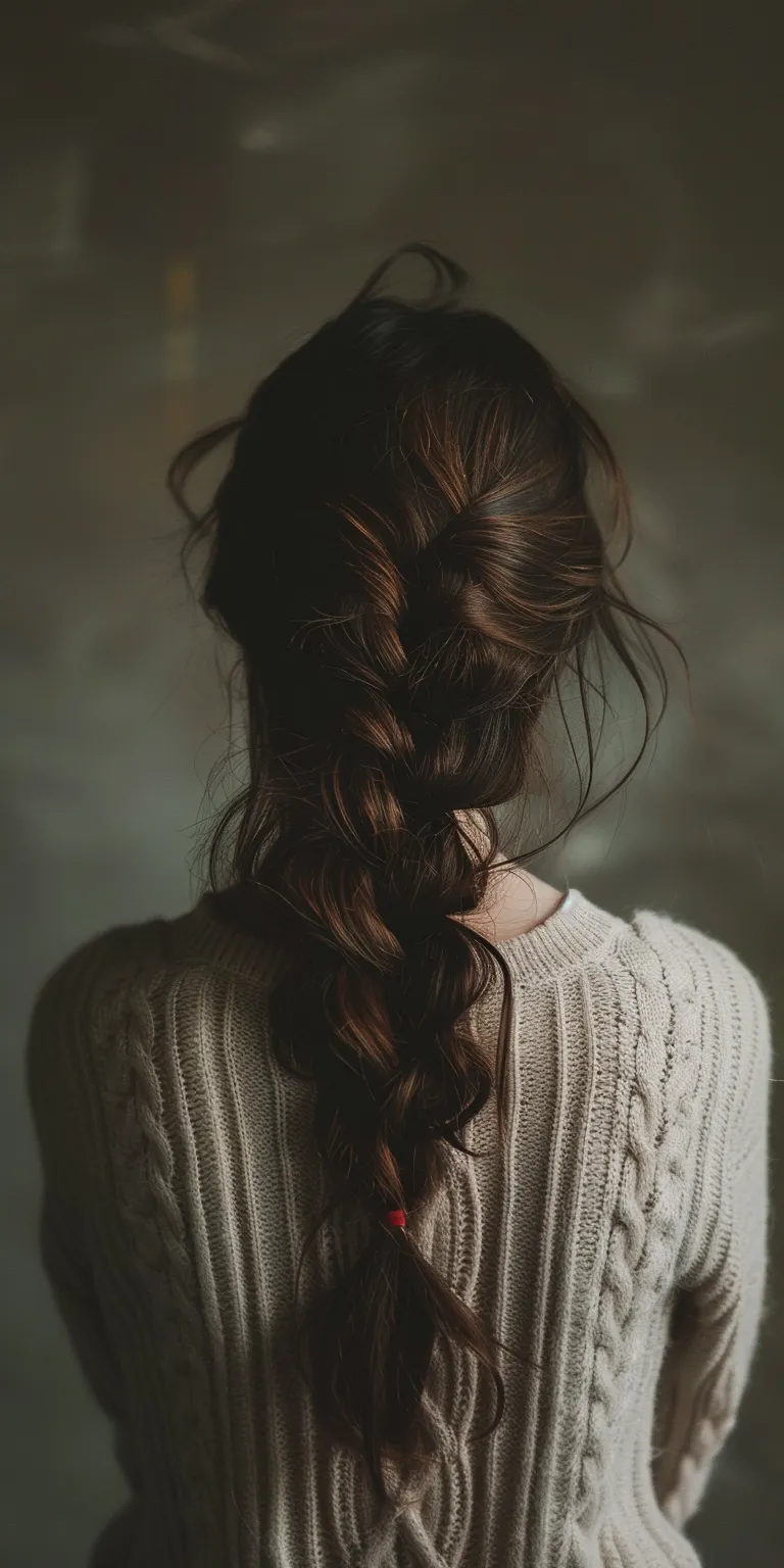 hair styles and  Braid, French braid, Waterfall braids, Boho Milkmaid braid