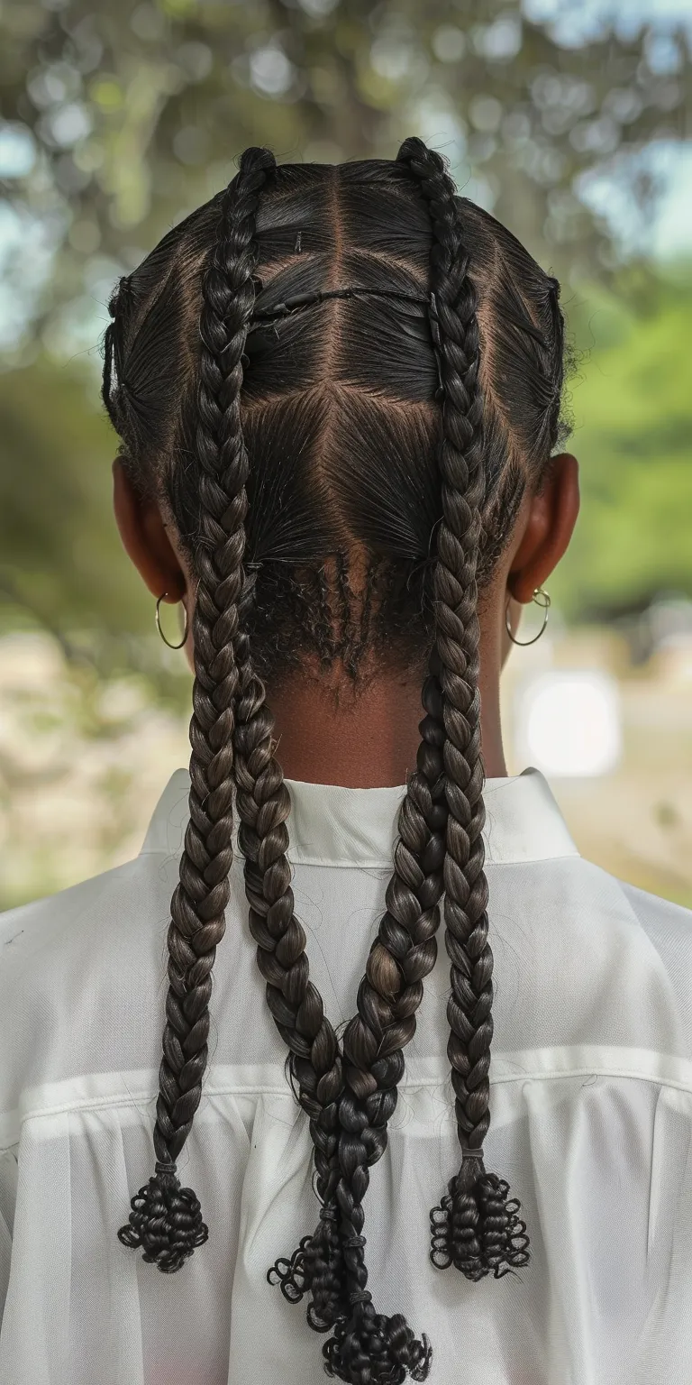 small knotless braids Cornrows, Hair twists, French twist, Waterfall braids, Historical Christian hairstyles